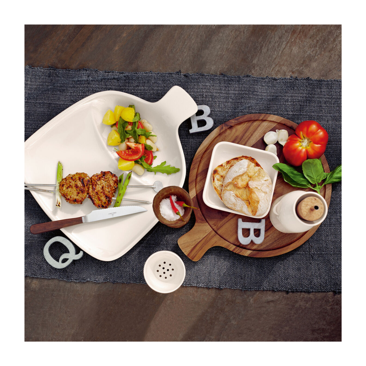 Artisanova Original Acacia Antipasti Board