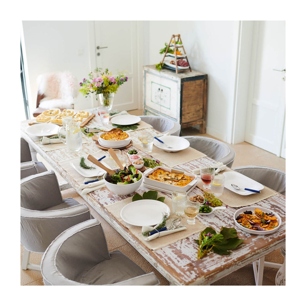 Artisanova Original Buffet Plate