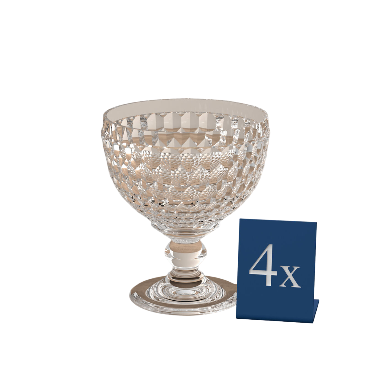 Boston Champagne/Dessert Bowl, Set of 4