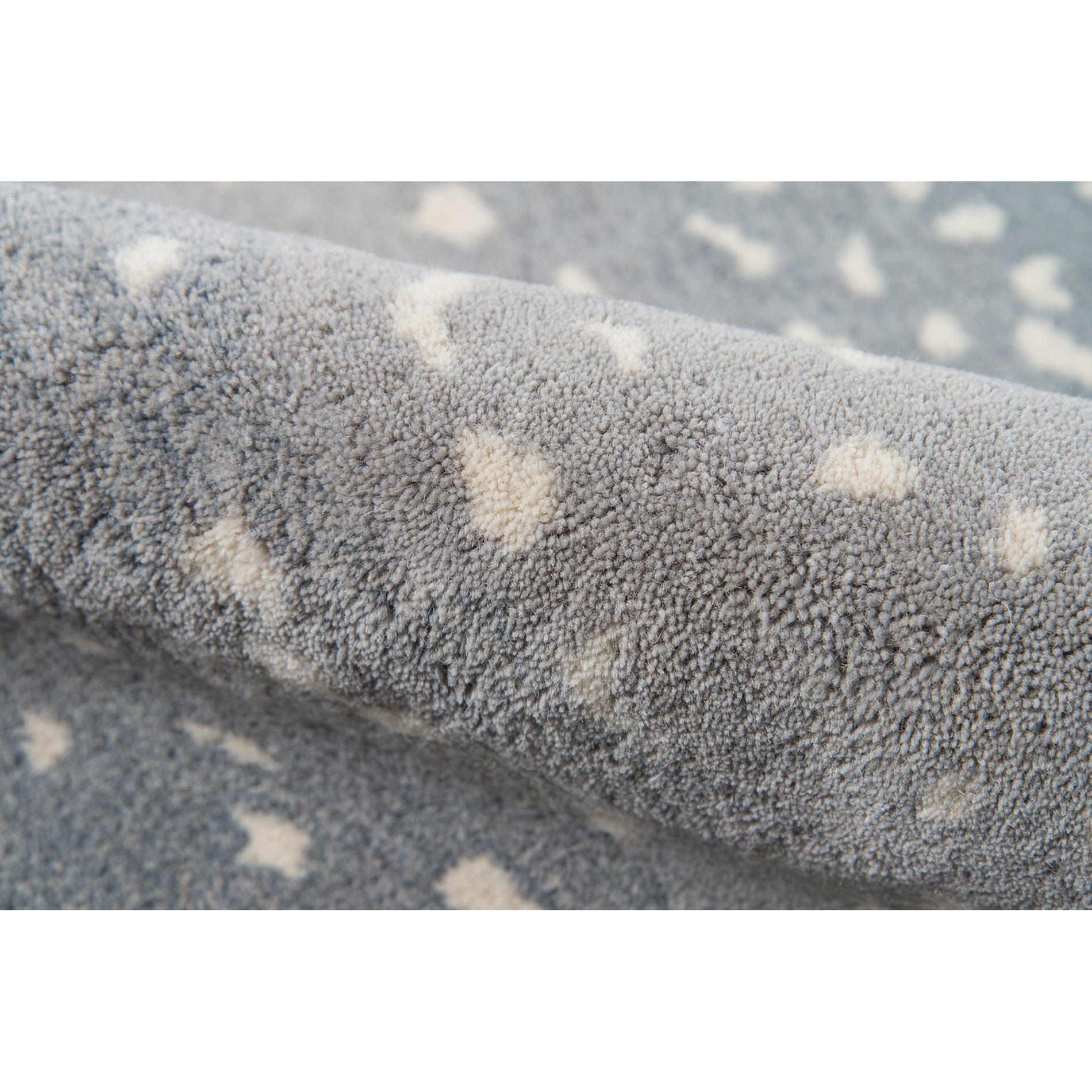 Erin Gates by Momeni Woodland Antelope Blue Hand Tufted Wool Area Rug