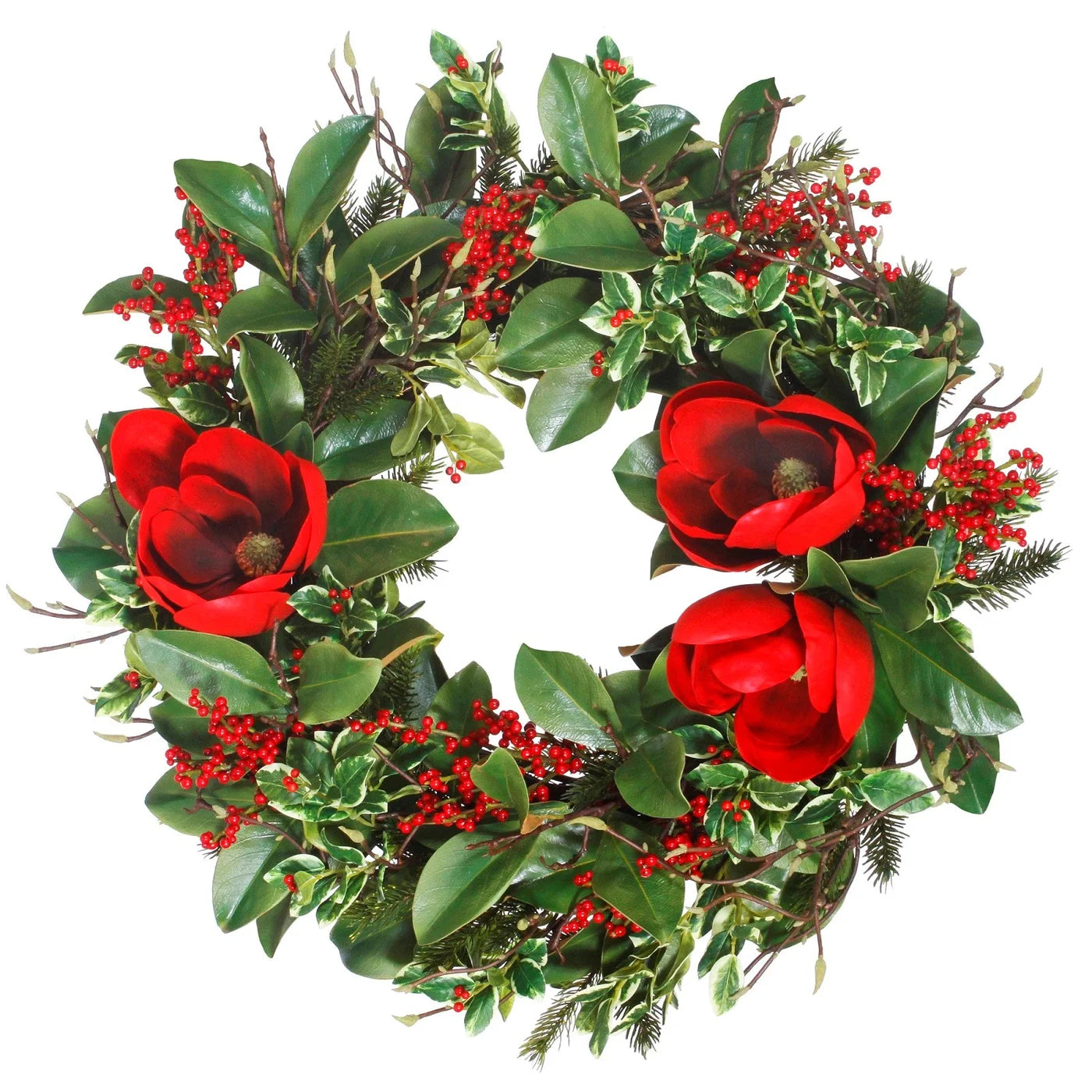 Grandiflora Magnolia Wreath