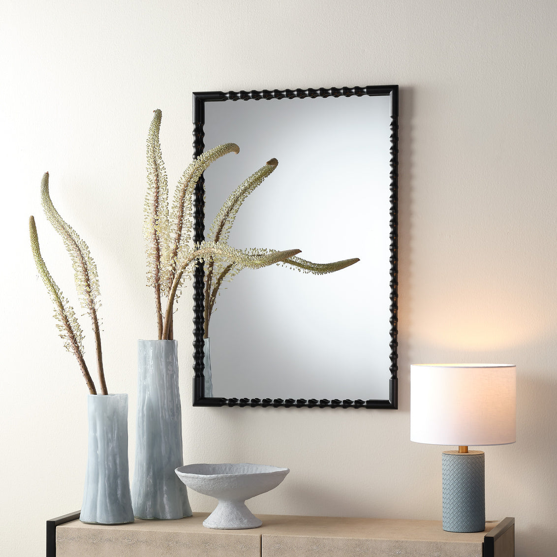 Particle Mirror