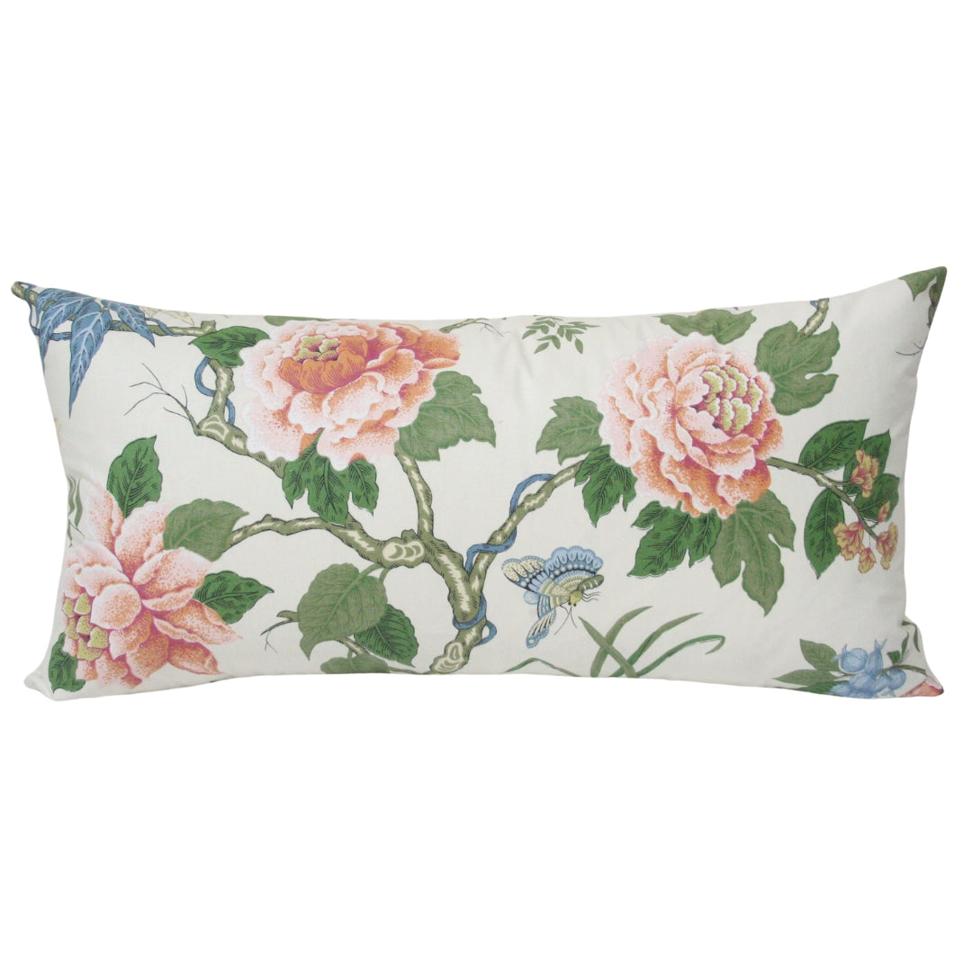 Anshun Paprika and Blue Floral (Last Chance)
