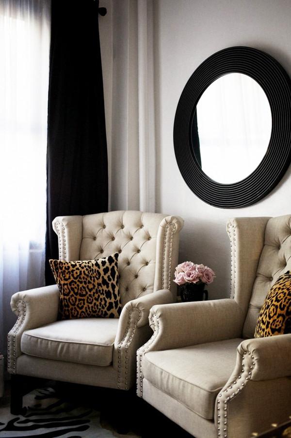 Leopard Velvet