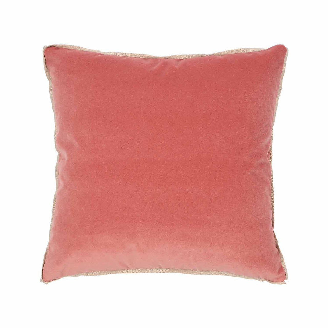 Banks Pillow in Coral