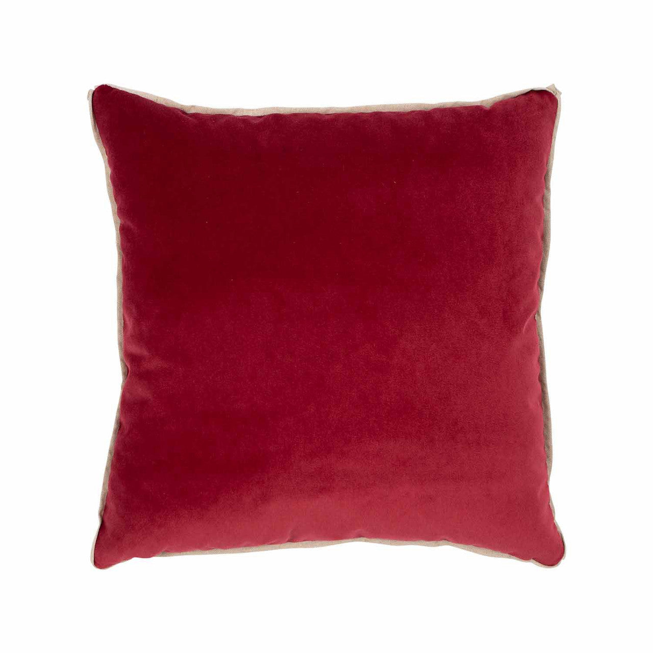 Banks Pillow in Lipstick