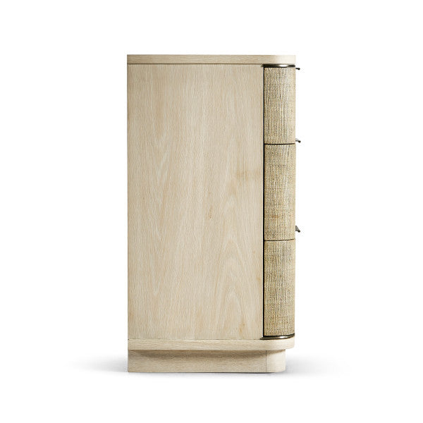 Water Seiche Woven Dresser