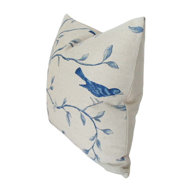 Blue & Taupe Chinoiserie (Last Chance)