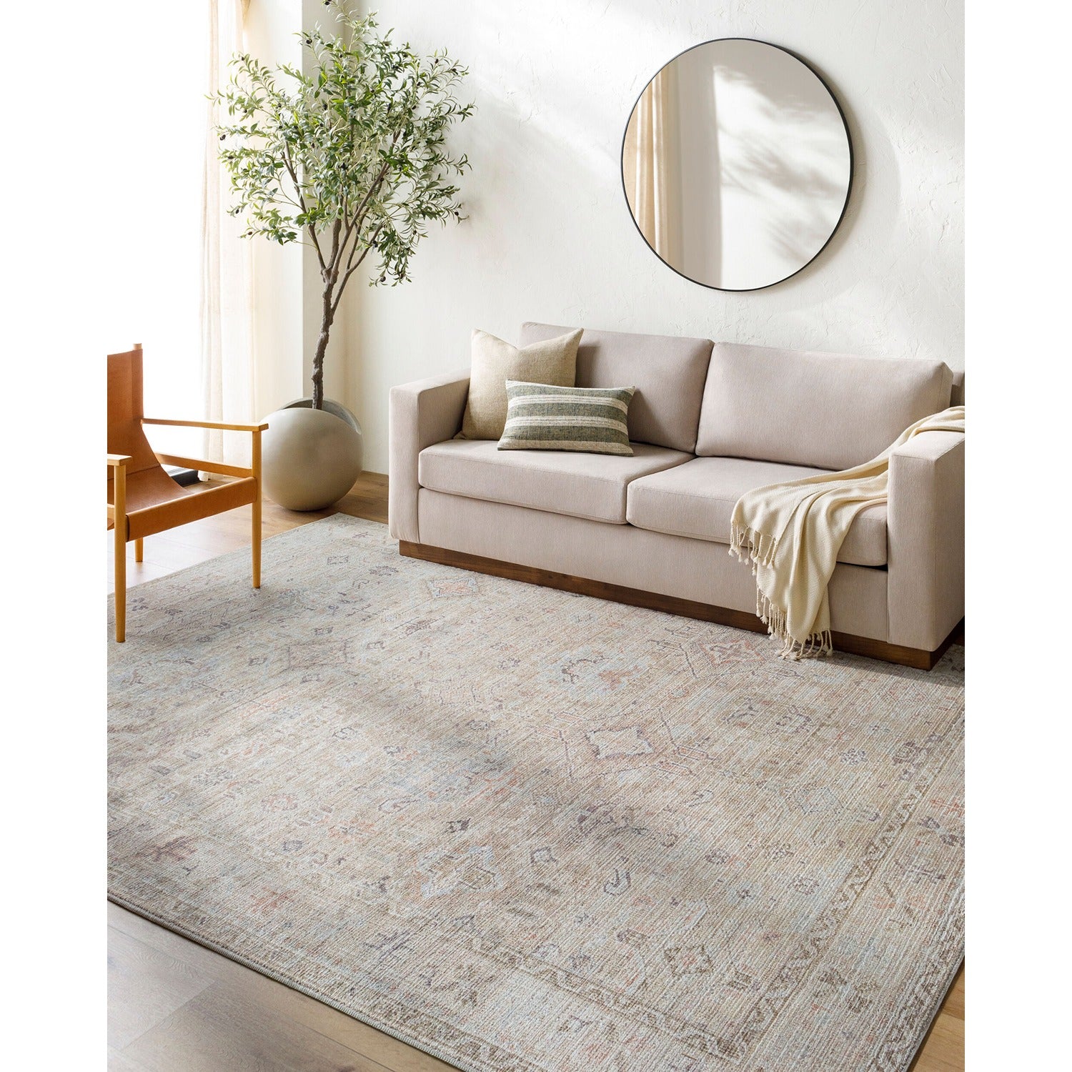 Marlene Machine Woven Rug