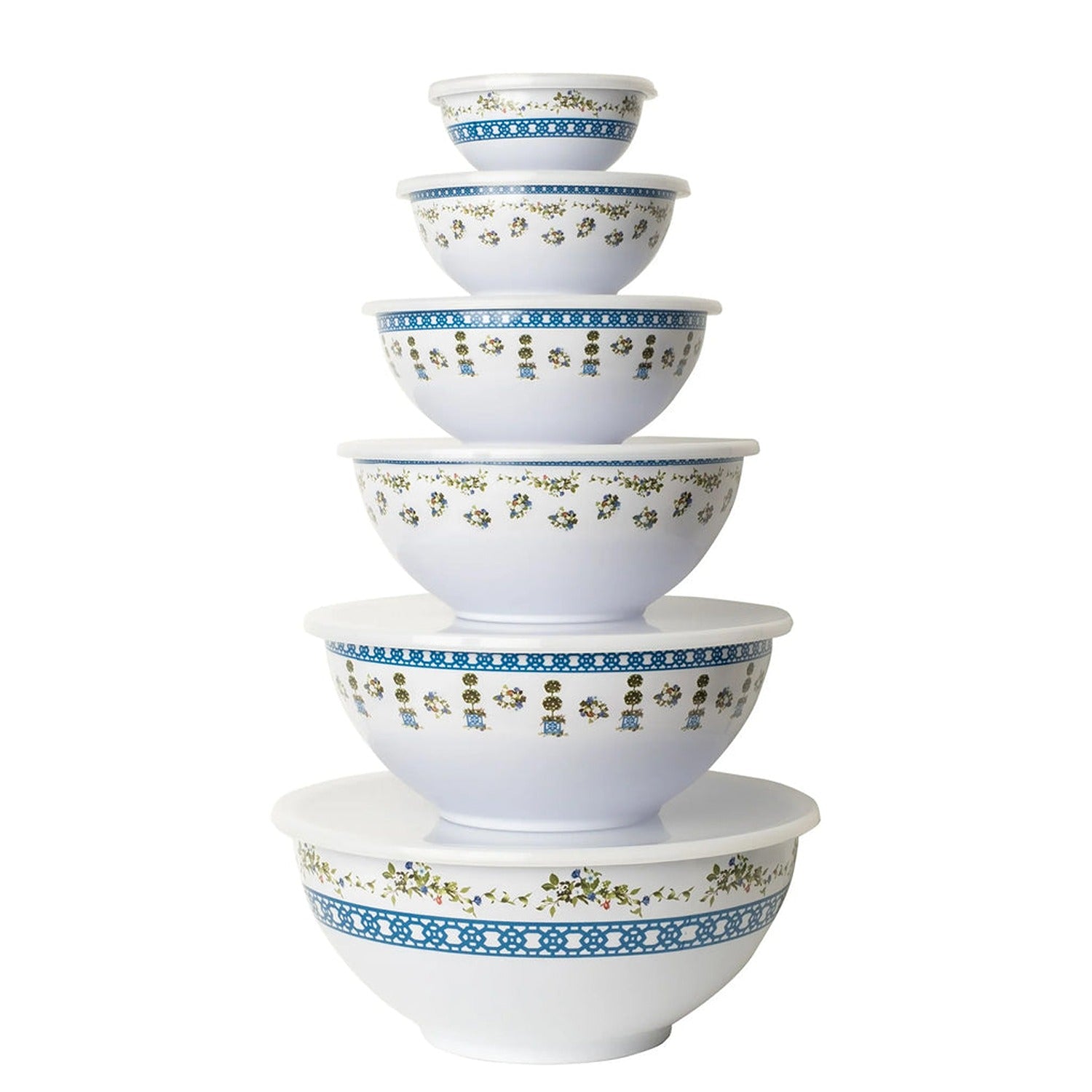 Trellis And Topiary Melamine Dinnerware Collection