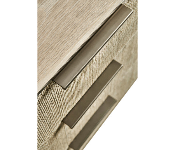 Water Seiche Woven Night Stand