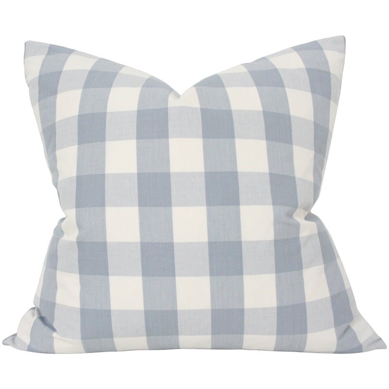 Buffalo Check Sky Blue (Last Chance)