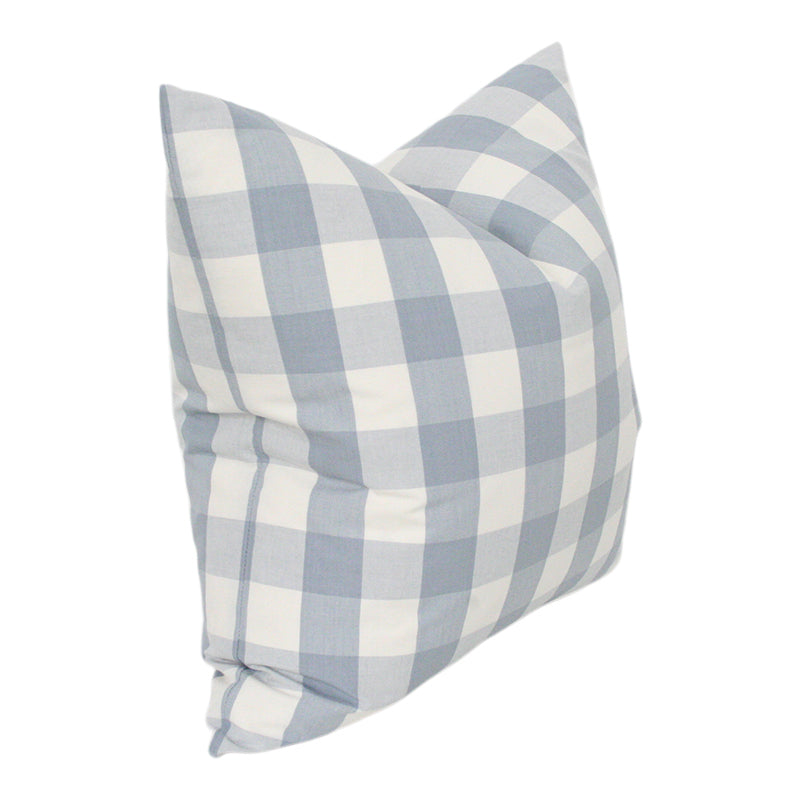 Buffalo Check Sky Blue (Last Chance)