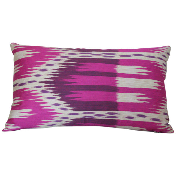 Bukhara Ikat Fuchsia (Last Chance)