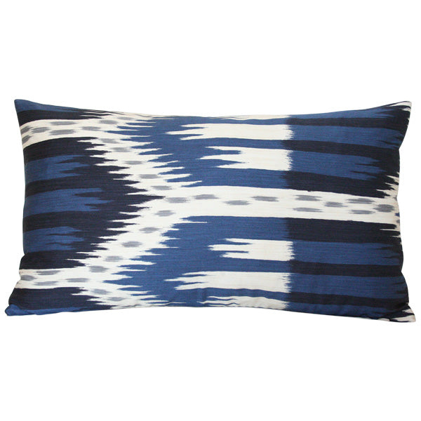 Bukhara Ikat Indigo Blue (Last Chance)
