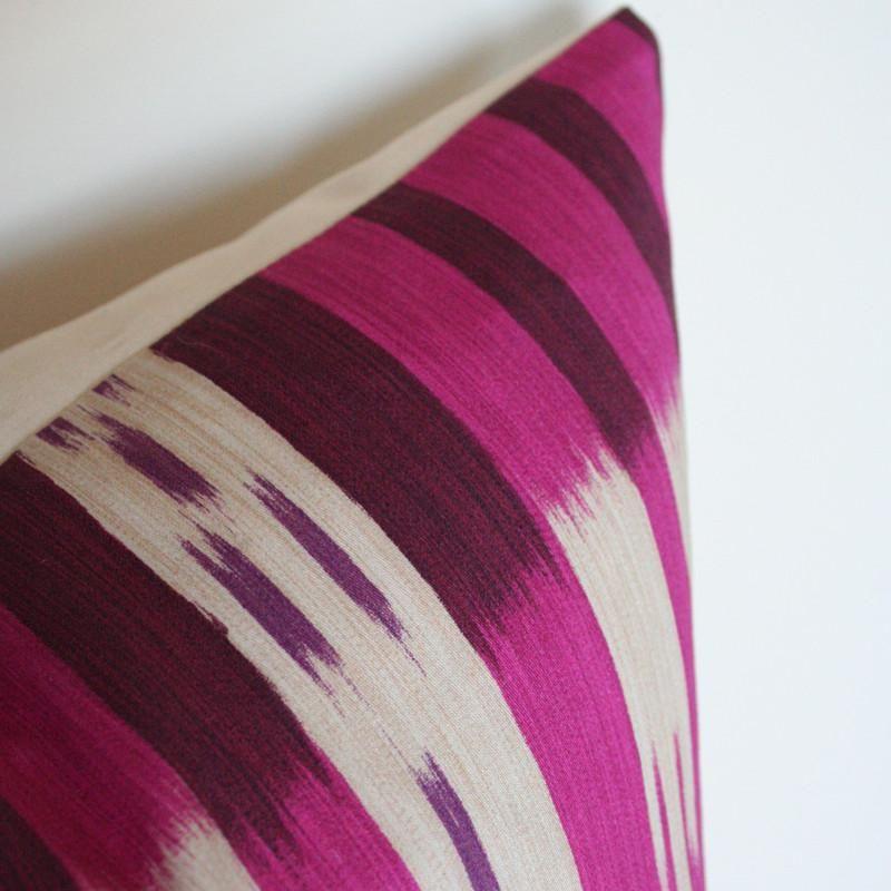 Bukhara Ikat Fuchsia (Last Chance)