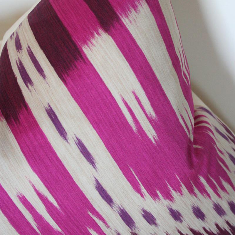 Bukhara Ikat Fuchsia (Last Chance)