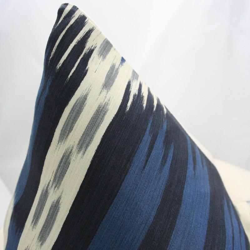 Bukhara Ikat Indigo Blue (Last Chance)