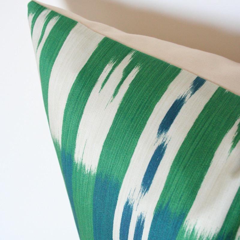 Bukhara Ikat Emerald & Peacock (Last Chance)