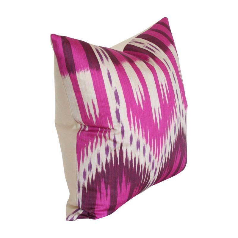 Bukhara Ikat Fuchsia (Last Chance)
