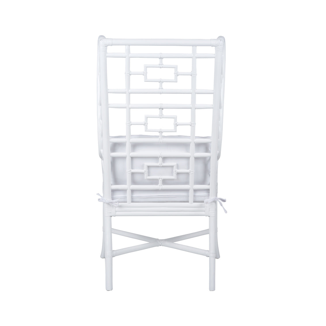 Gwyneth Wing Chair - Pure White