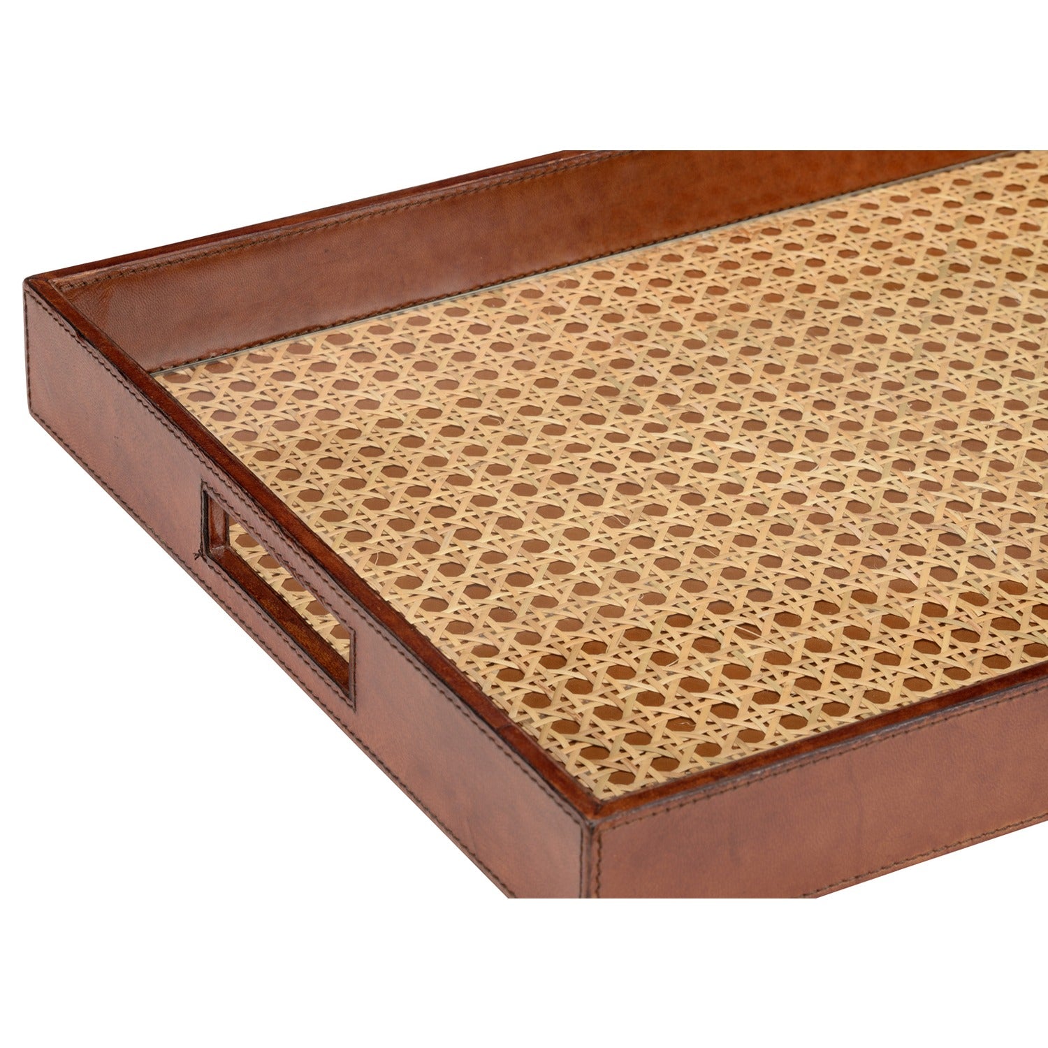 Leather Tray
