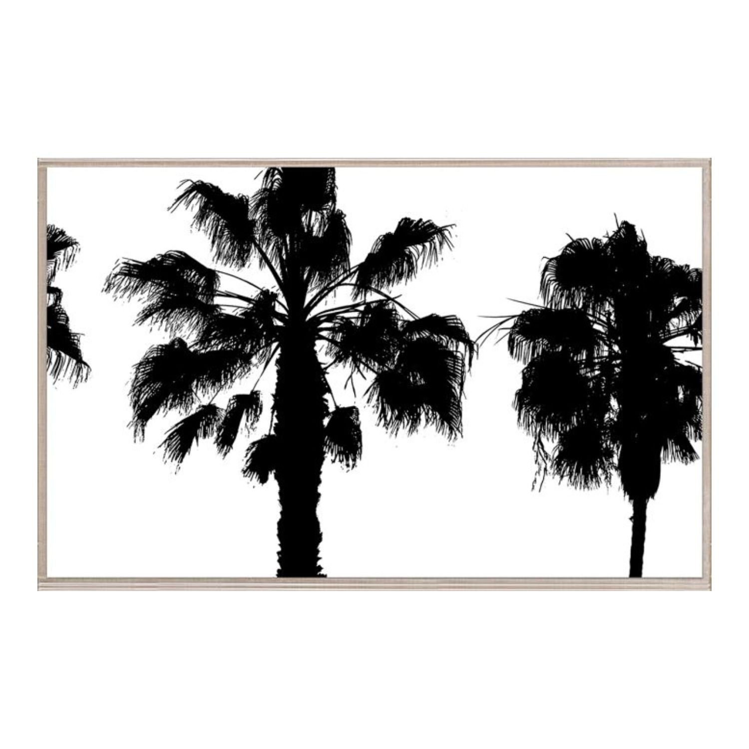 Elysian Palm Diptych, 1
