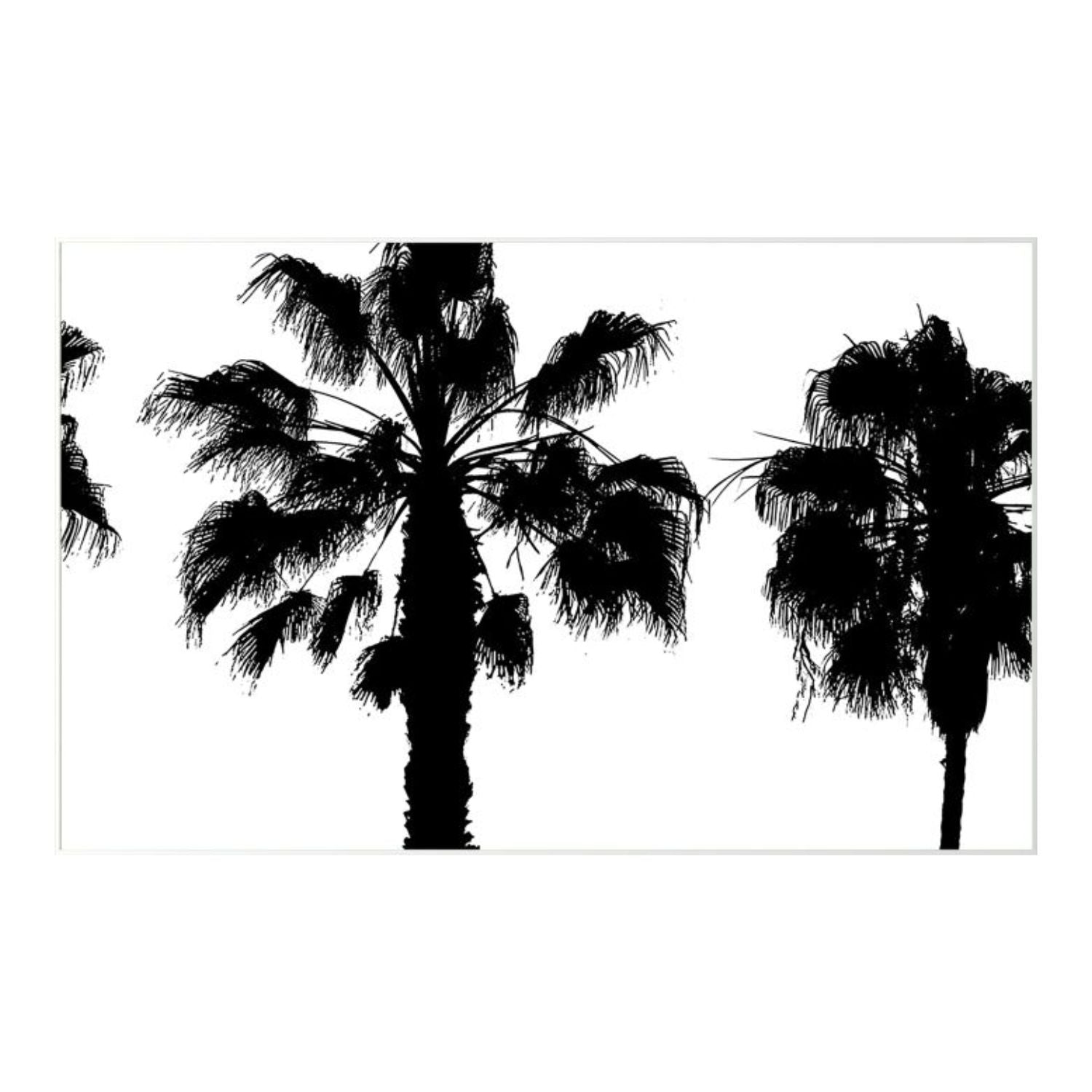Elysian Palm Diptych, 1