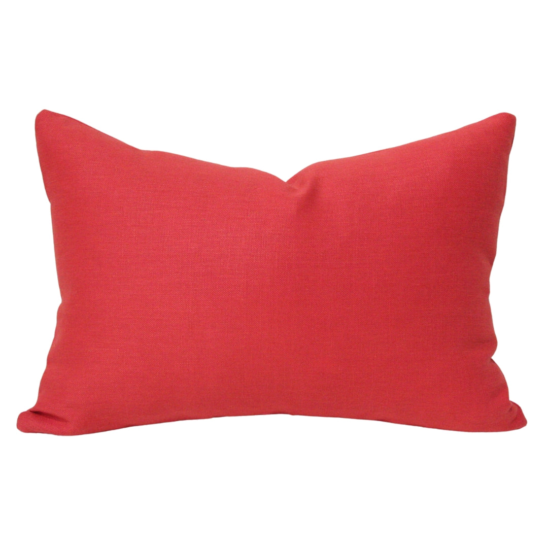 Coral Linen Solid (Last Chance)