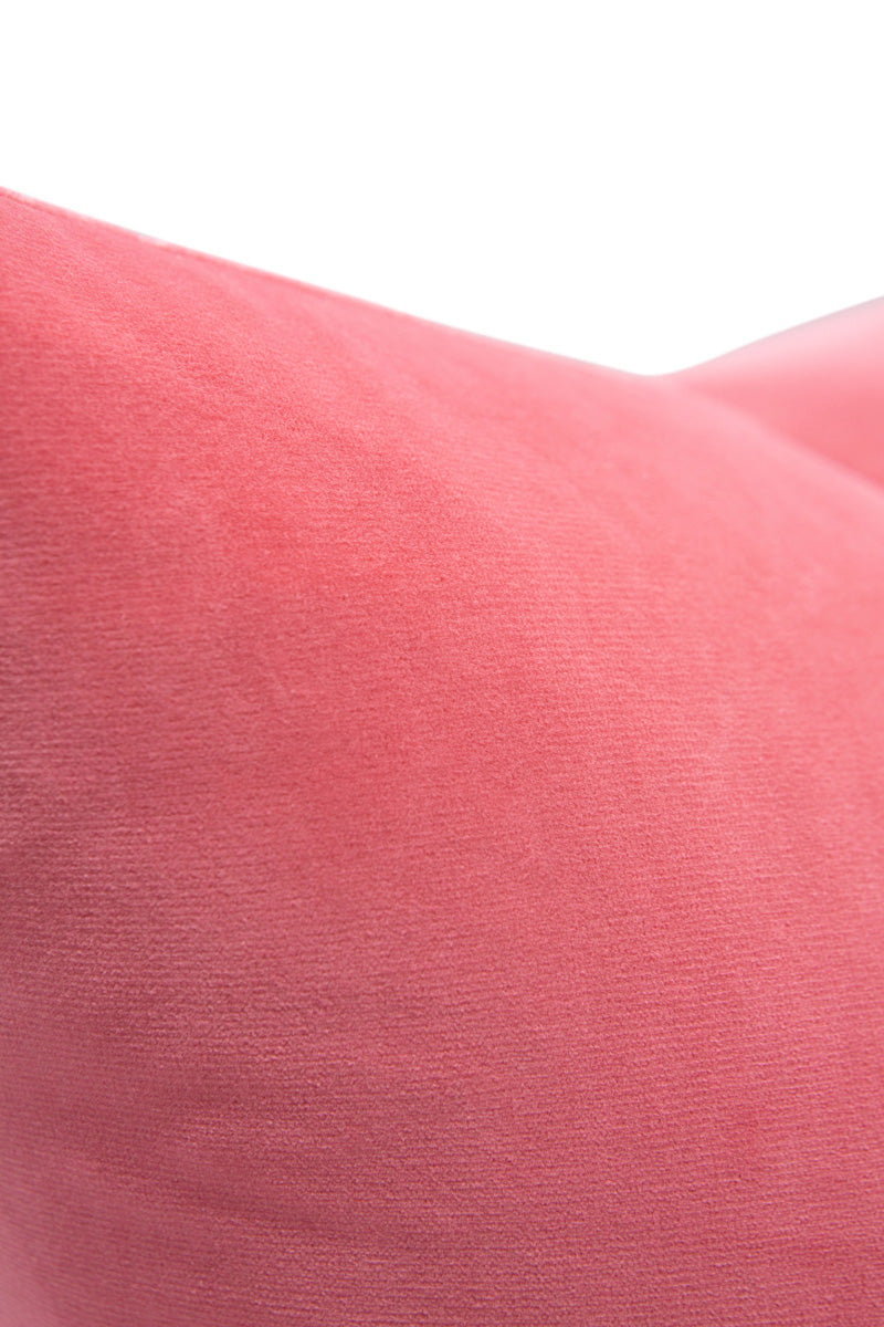 Coral Pink Velvet (Last Chance)