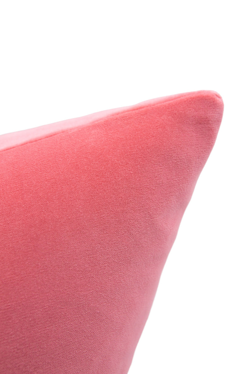 Coral Pink Velvet (Last Chance)