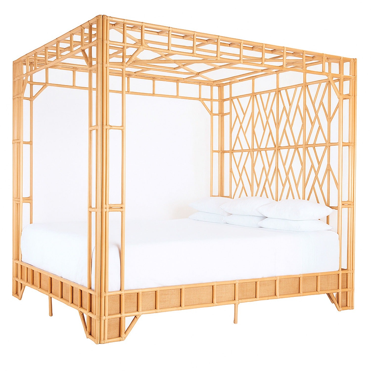 Paradise Canopy Bed - King