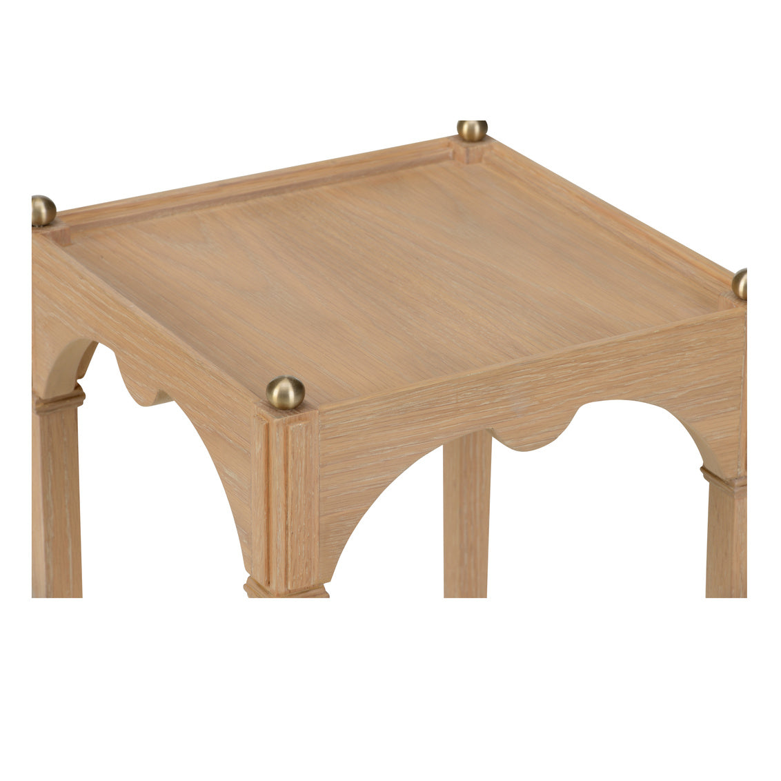 Kent Drinks Table - Oak