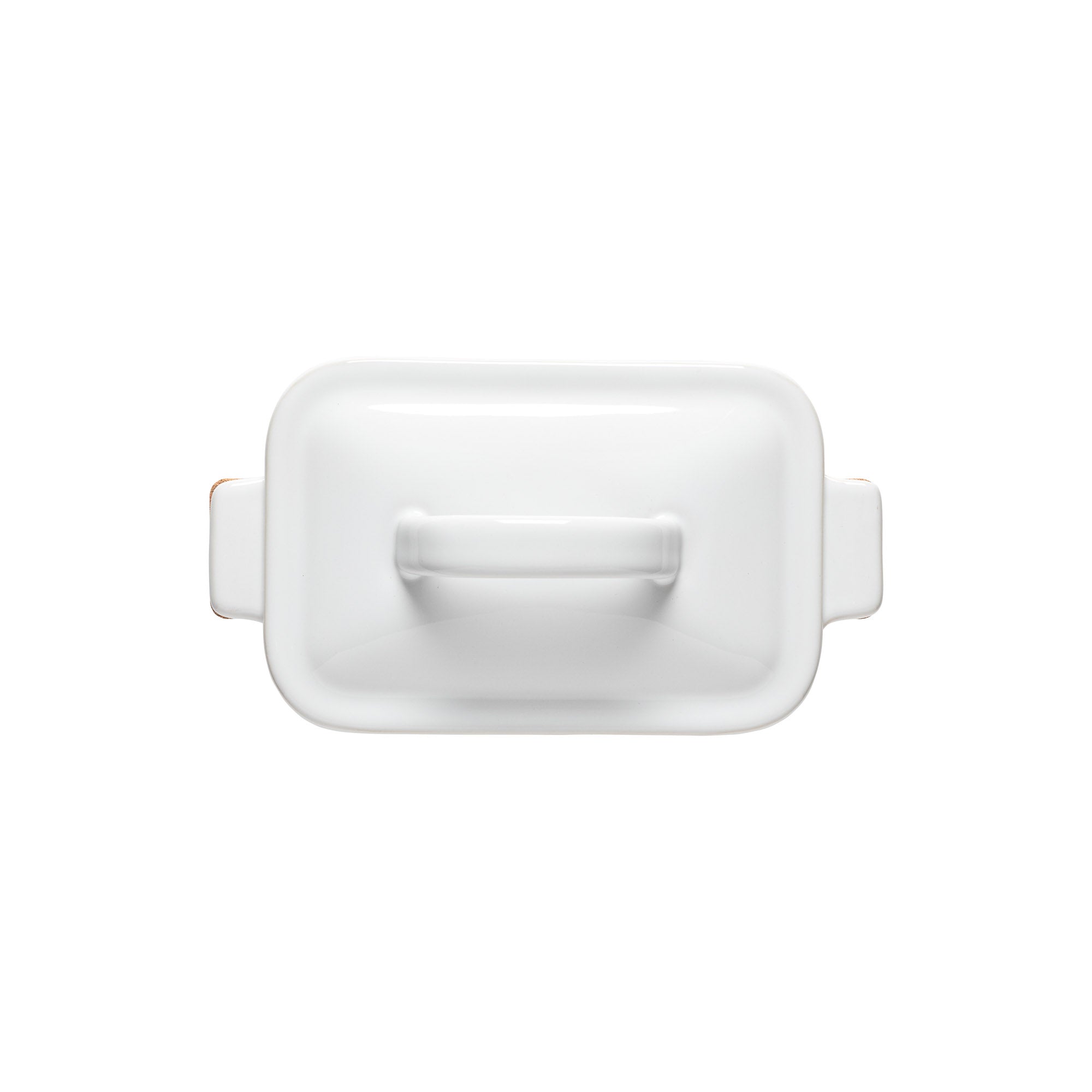 Gift Rectangular Covered Casserole with Cork Tray Ensemble Casafina by COSTA NOVA