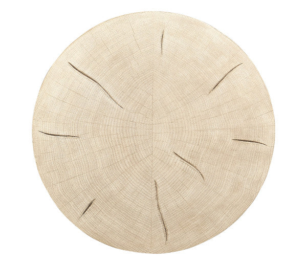 Water Seamount Oak Buncher Table/Stool