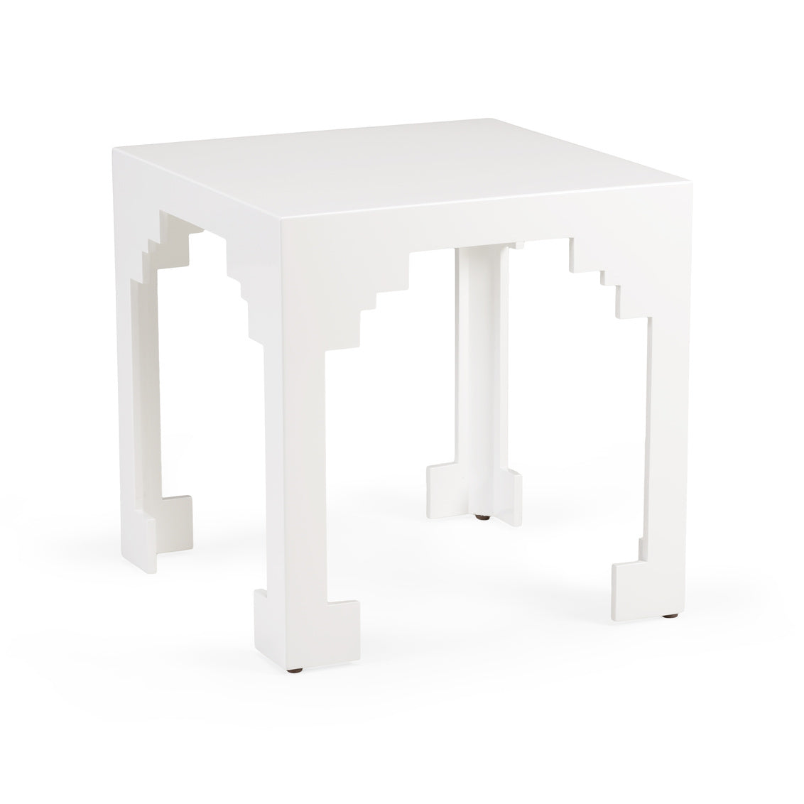 Cut Corner Table - White (Lg)