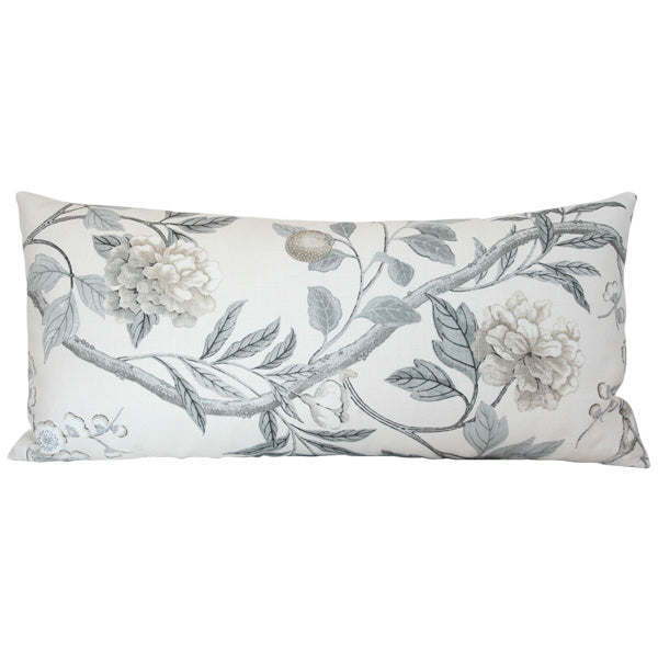 Emperor's Garden Grey Floral (Last Chance)