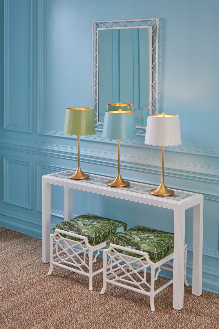 Mirasol Lamp - Blue