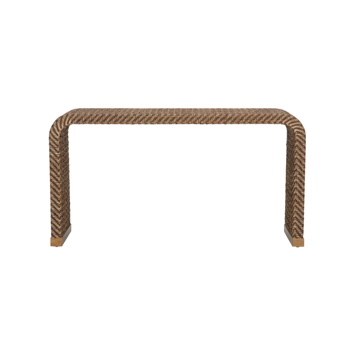 Rope Waterfall Console