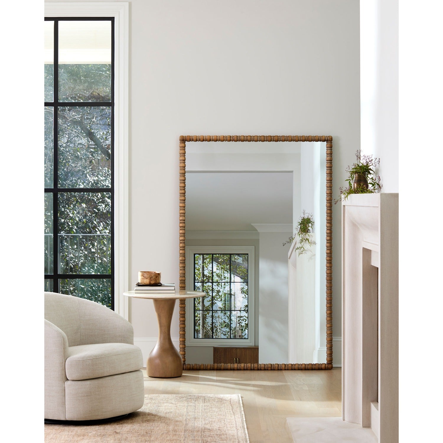 Karling Blair Accent Mirror, Full Length Mirror