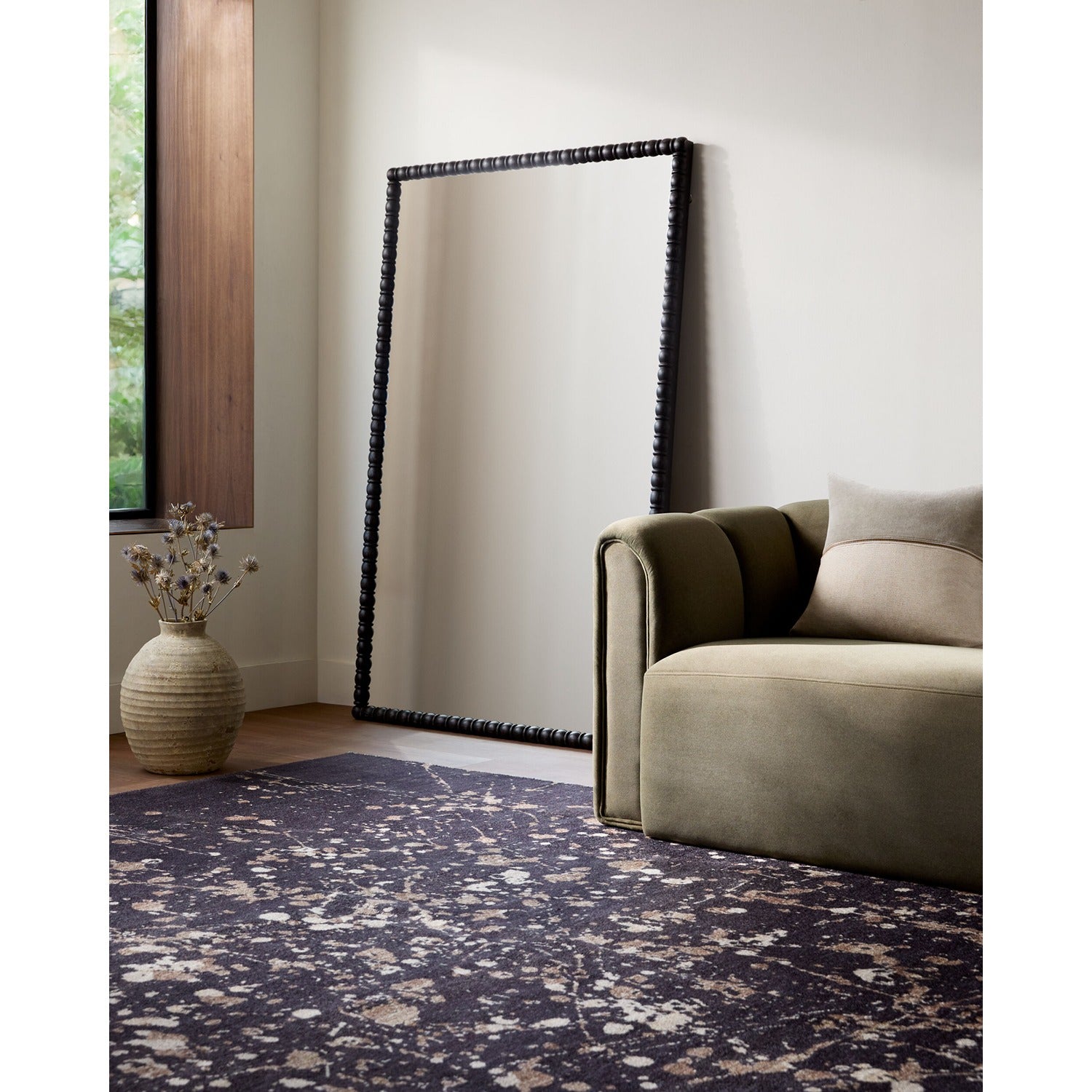 Karling Blair Accent Mirror, Full Length Mirror