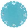 Juliet Bows Placemat - Robin Egg Blue (Set of 4)
