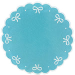 Juliet Bows Placemat - Robin Egg Blue (Set of 4)