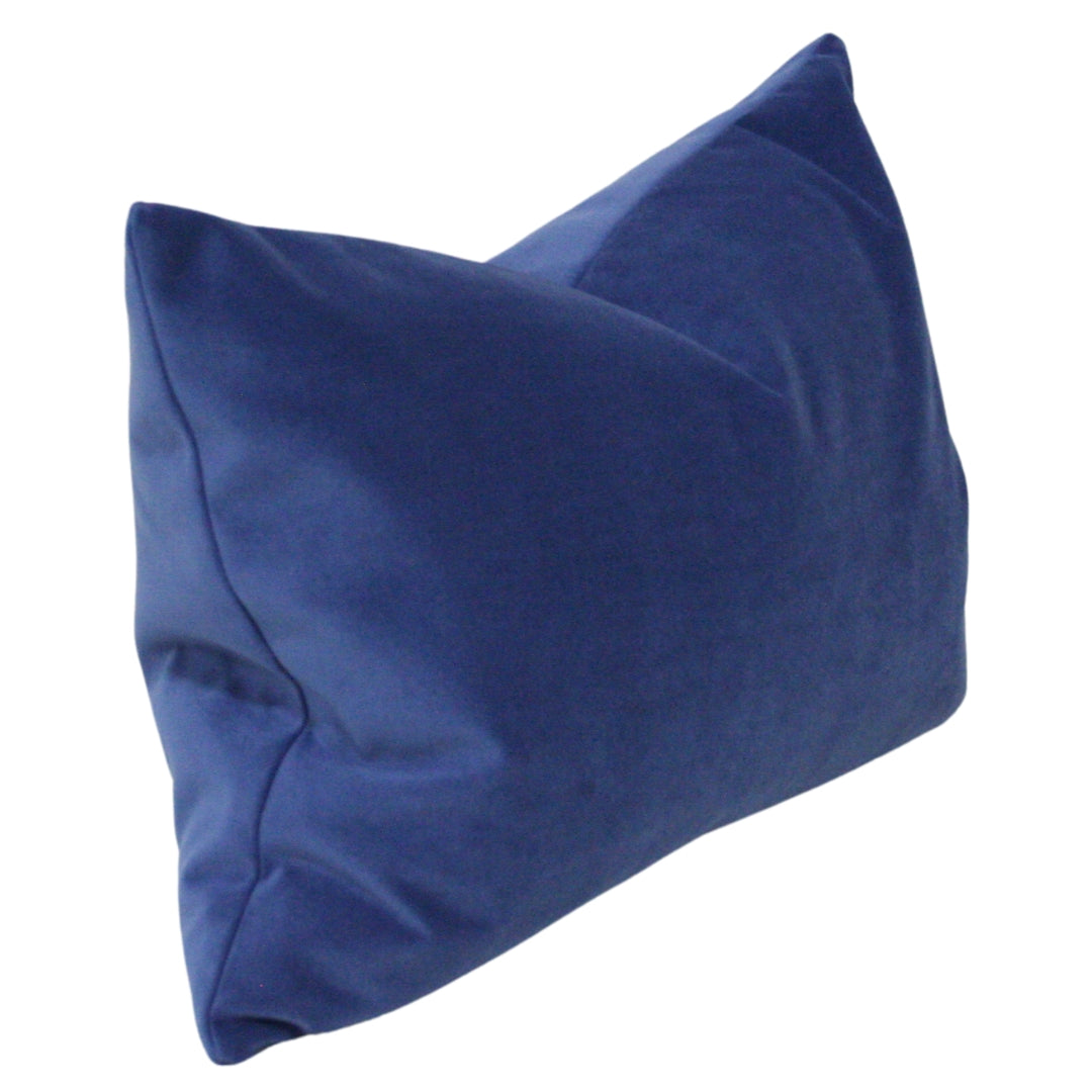 Indigo Blue Performance Velvet (Last Chance)