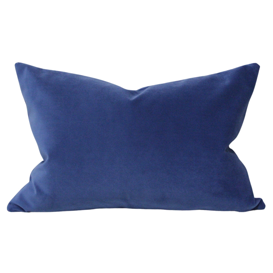 Indigo Blue Performance Velvet (Last Chance)