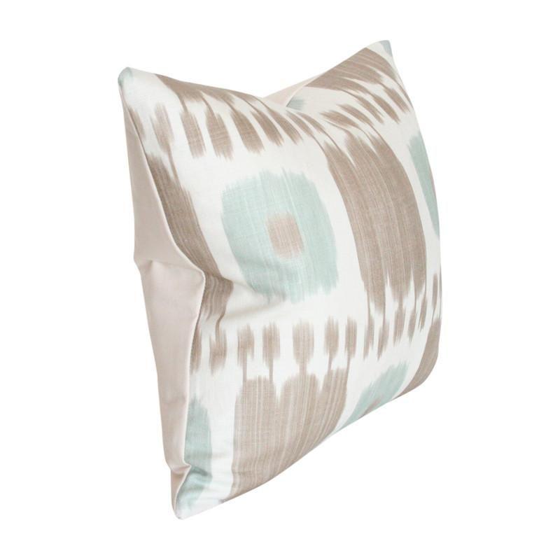 Kandira Greige and Pale Aqua (Last Chance)