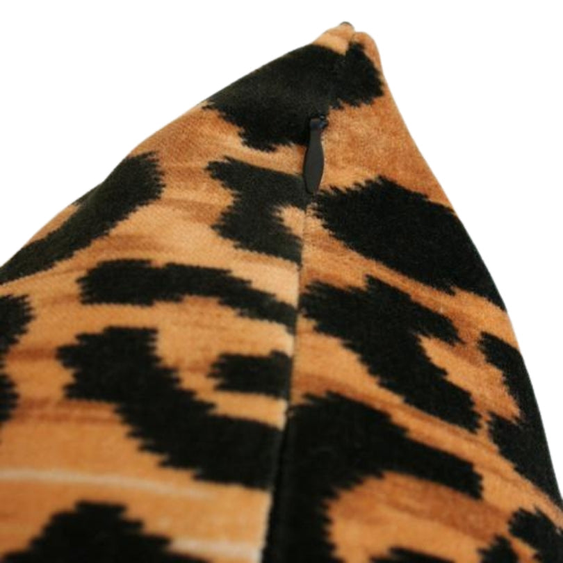 Leopard Velvet