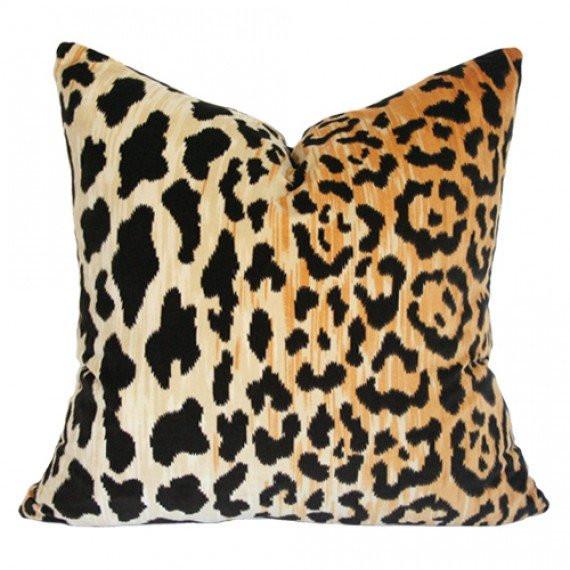 Leopard Velvet