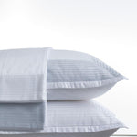 Herron - Pillowcase (White/Silver) Set of 2