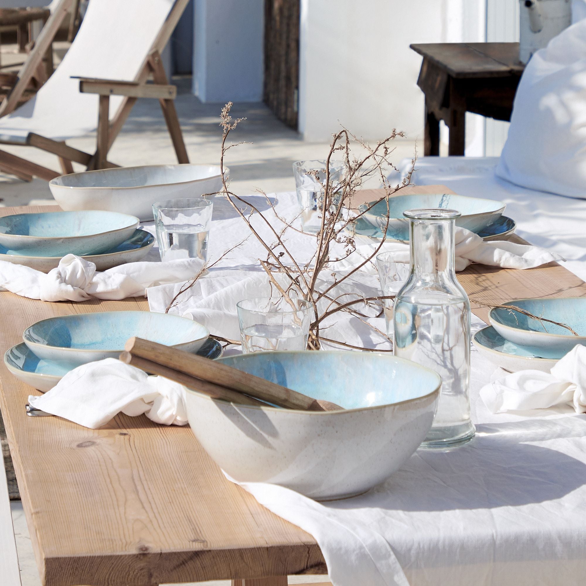 EIVISSA SERVING BOWL 11" SET OF 6